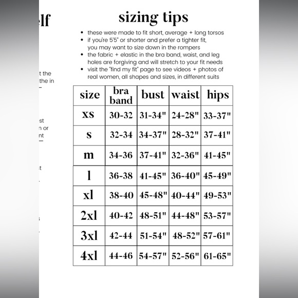 HONEY MARK SWIM TOP LARGE AND XL HONEYMARK NWT #4 - Picture 4 of 4